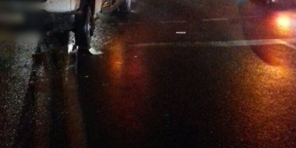 Лиде 31-летний водитель автомобиля «Мерседес» совершил наезд на пешехода
