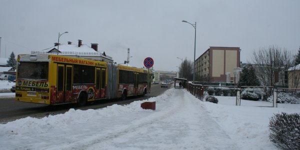 Работа общественного транспорта в новогодние праздники