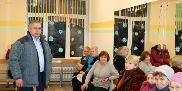 В агрогородке Минойты Лидского района состоялся сход граждан