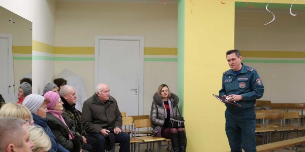 В агрогородке Минойты Лидского района состоялся сход граждан