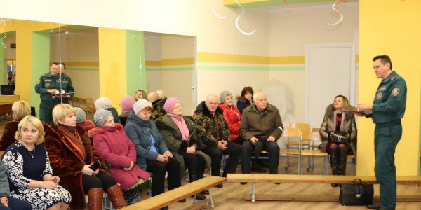 В агрогородке Минойты Лидского района состоялся сход граждан