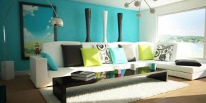 Как сочетаются цвета в интерьере