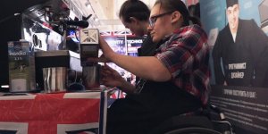 Сильные люди. Как девушка из Лиды на коляске стала бариста