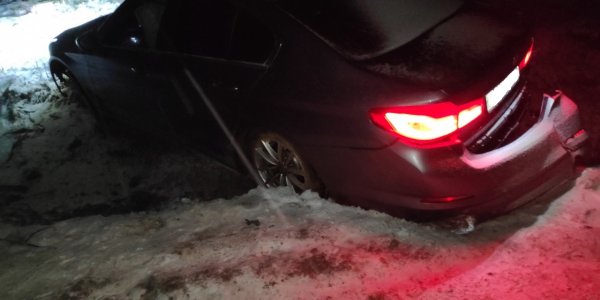В Лидском районе москвичи на BMW 2018 года попали в ДТП