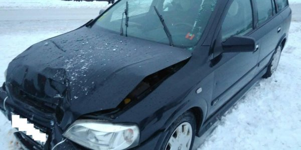 Авария в Щучине 5 января