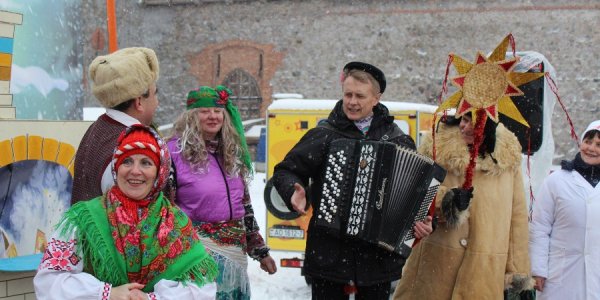 В Лидском замке 13 января пройдет семейный праздник «Чудеса на Старый Новый год»