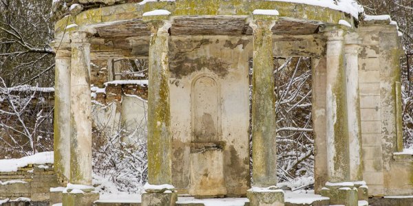 Усадьба Грабовских в деревне Дикушки Лидского района (Фото)