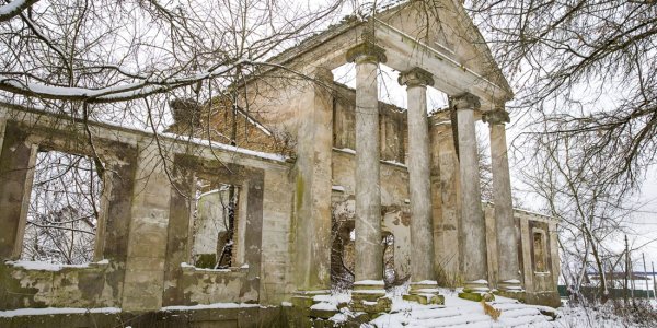 Усадьба Грабовских в деревне Дикушки Лидского района (Фото)