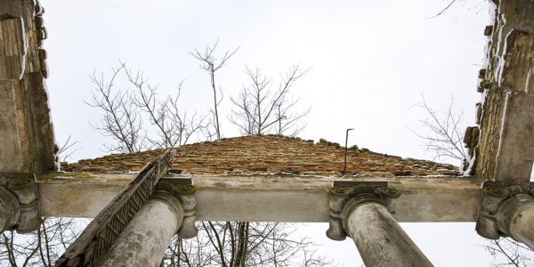 Усадьба Грабовских в деревне Дикушки Лидского района (Фото)