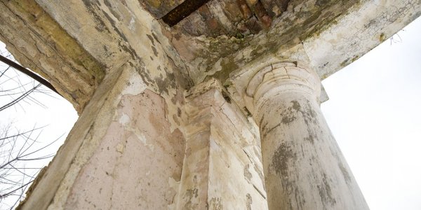 Усадьба Грабовских в деревне Дикушки Лидского района (Фото)