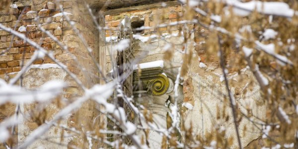 Усадьба Грабовских в деревне Дикушки Лидского района (Фото)
