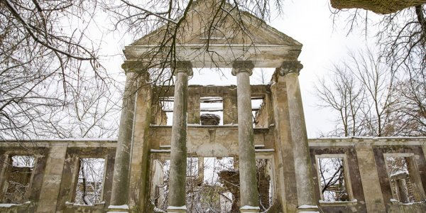 Усадьба Грабовских в деревне Дикушки Лидского района (Фото)