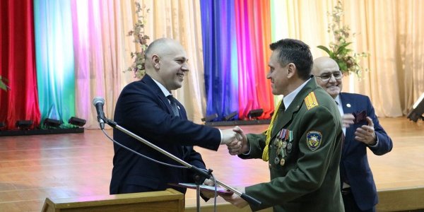 В Лиде отметили 20-летие МЧС