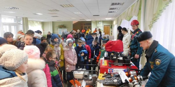 В Лиде отметили 20-летие МЧС