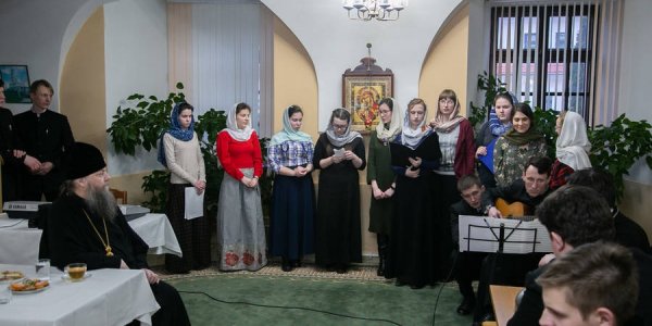 На празднике Сретения Господня  участие приняли учащиеся Лидского музыкального колледжа