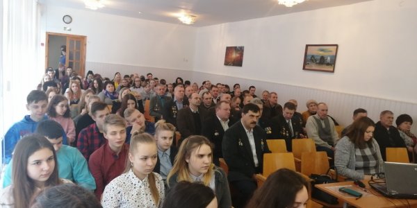 В Березовке прошла встреча, посвящённая 30-ти летию вывода войск из Афганистана
