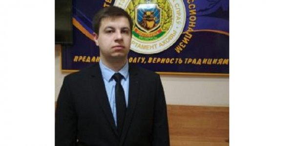 Электромонтер Лидского отдела Департамента охраны спас человека