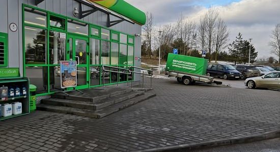 Лидская заправка «Белнефтехим» названа лучшей в конкурсе