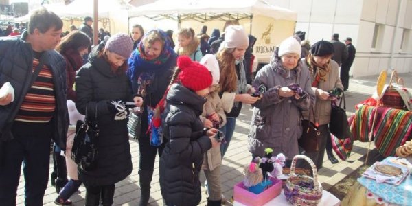 Лидчане проводили зиму