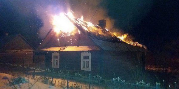 Житель Лиды инсценировал поджог своего дома ради страховки