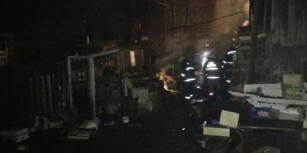 В Лиде на пожаре погиб 55-летний местный житель
