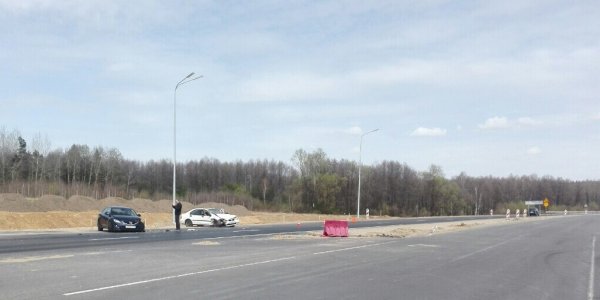 В Лидском районе при обгоне перевернулся автомобиль. Непристегнутая пассажирка погибла