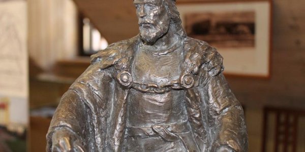 Князь Гедимин возвращается в Лиду