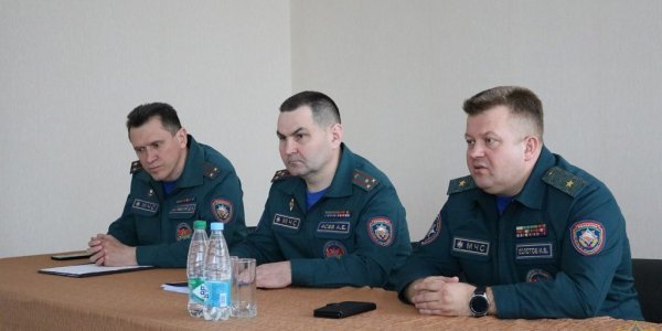 Лидский район посетил заместитель министра по чрезвычайным ситуациям Игорь Болотов