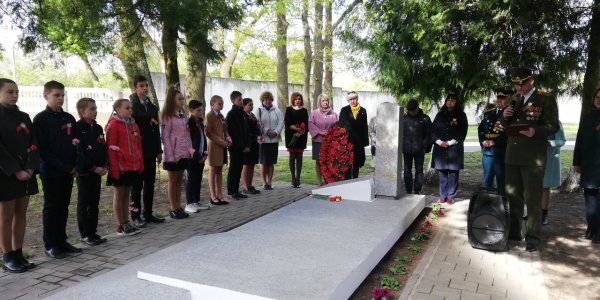  В Лидском районе прошёл автопробег по местам боевой славы