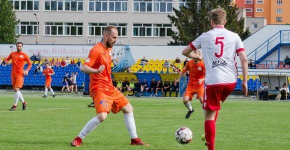 ФК «Лида» поделил очки с гомельским Локомотивом