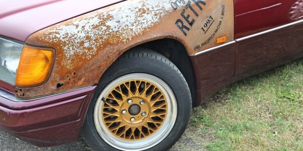 Под Лидой прошел Benz Fest с редчайшими Mercedes