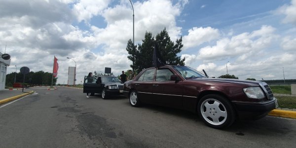 Под Лидой прошел Benz Fest с редчайшими Mercedes