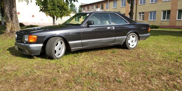 Под Лидой прошел Benz Fest с редчайшими Mercedes