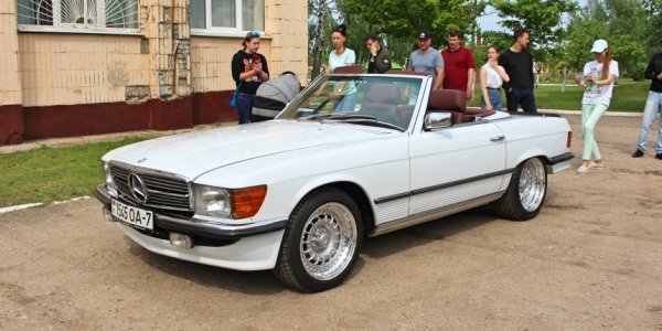 Под Лидой прошел Benz Fest с редчайшими Mercedes