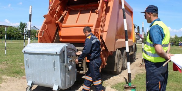 «ДАКАР» на мусоровозах. Лидский водитель стал лучшим