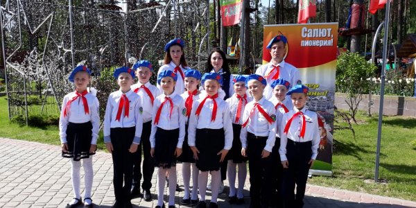 Команда из Лиды заняла 3 место в патриотической игре «Зарничка»