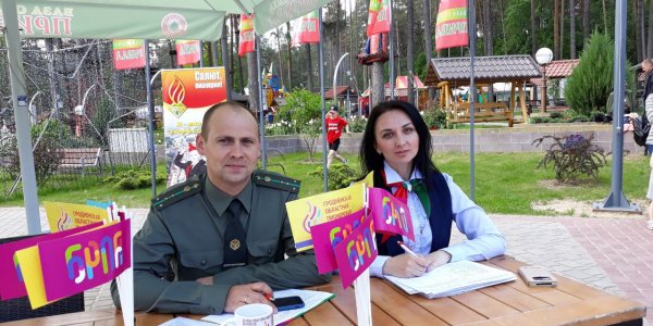 Команда из Лиды заняла 3 место в патриотической игре «Зарничка»