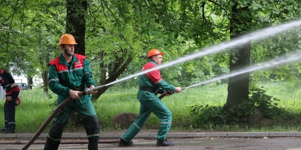 На Лидчине определили лучшую пожарную дружину