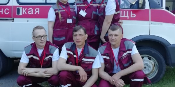 Лидские фельдшеры – лучшие в области