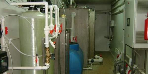 Установка очистки сточных вод