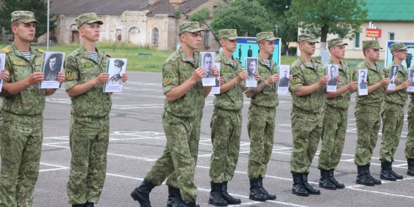 В Лидском пограничном отряде состоялась акция «Боевой расчет»