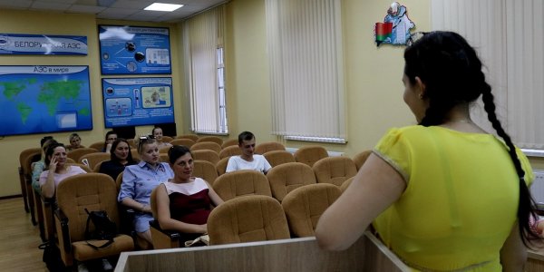 На базе Центра безопасности МЧС в Лиде обучили молодых мам