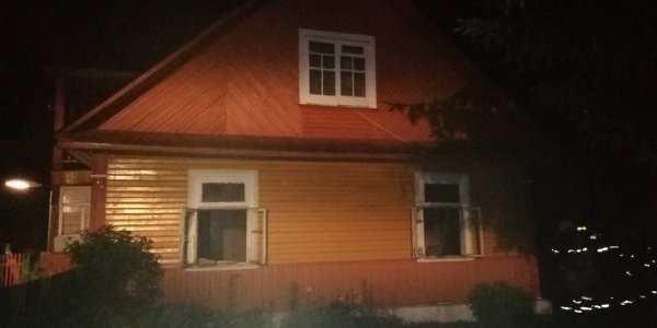 При пожаре в Лидском районе погиб мужчина