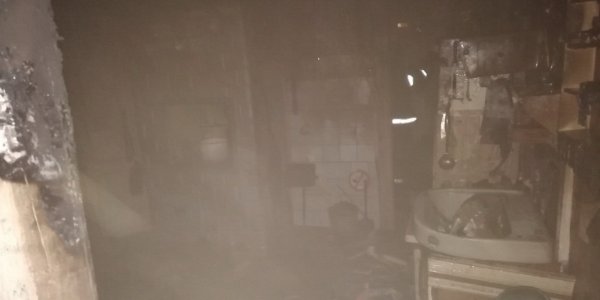 При пожаре в Лидском районе погиб мужчина