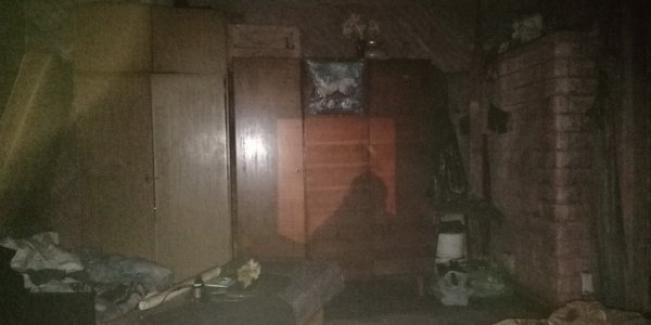 При пожаре в Лидском районе погиб мужчина
