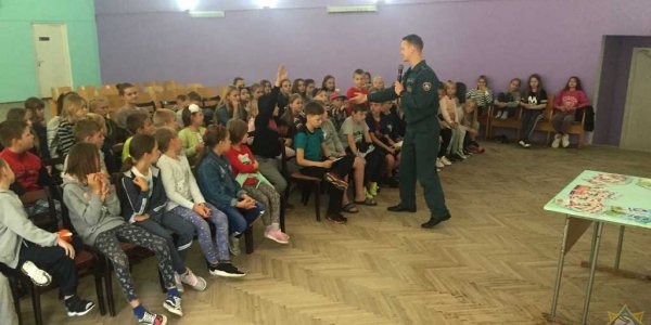 На Лидчине проходит акция «Каникулы без дыма и огня!»