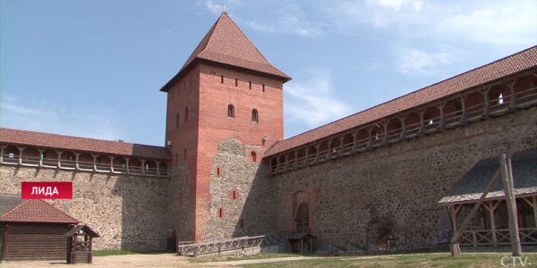 В Лидском замке будут полы с подогревом и смотровая площадка
