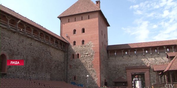 В Лидском замке будут полы с подогревом и смотровая площадка