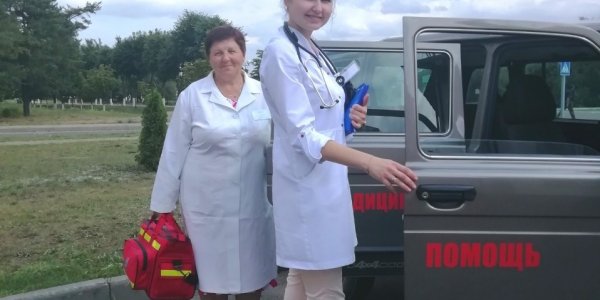 Председатель профкома Лидской центральной районной больницы побывала на уборочной