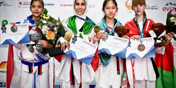 Девушка из Лиды заняла третье место на чемпионате мира по таэквондо среди кадетов